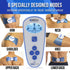 Omega Wireless TENS Unit for Pain Relief